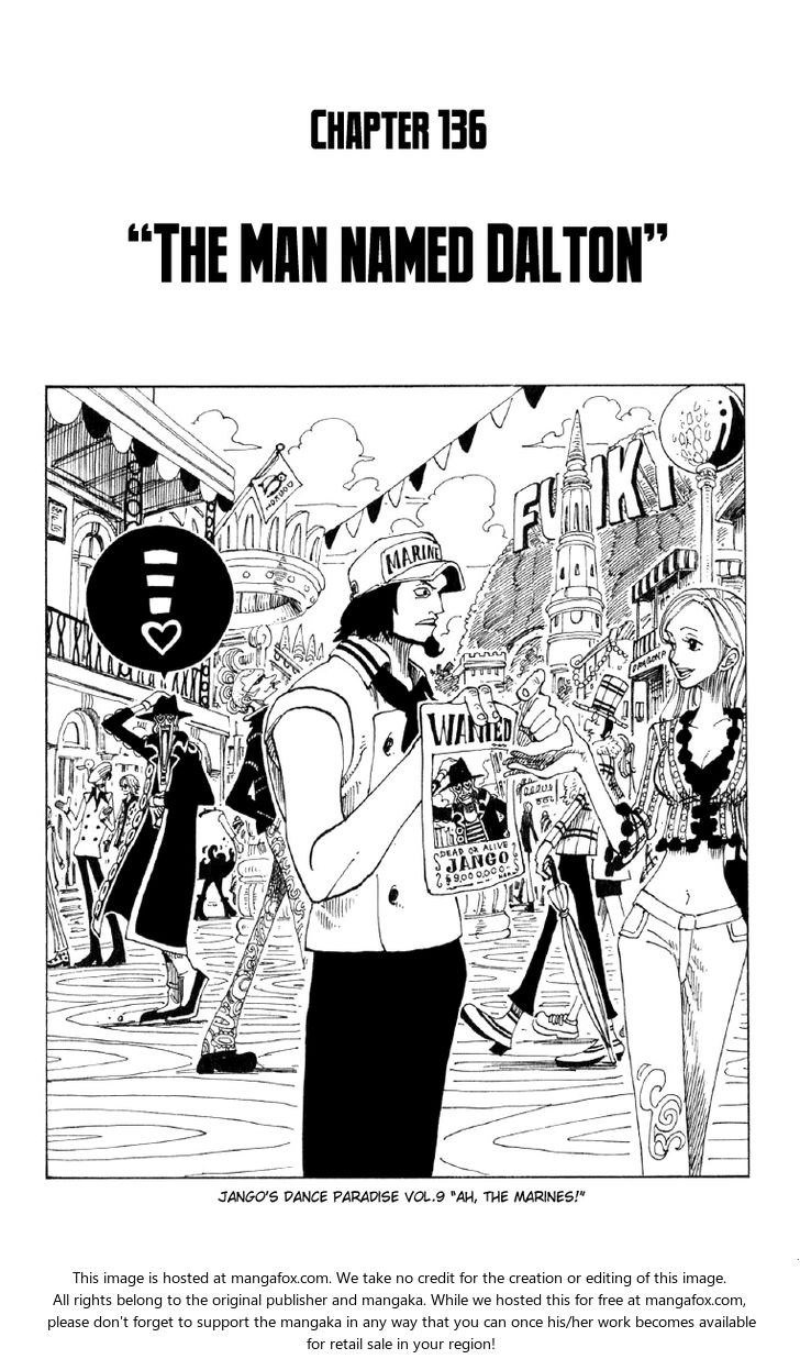 One Piece Vol.15 Chapter 136 page 1