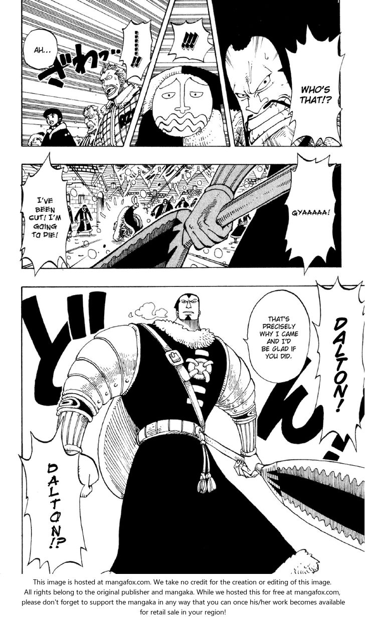 One Piece Vol.15 Chapter 136 page 8