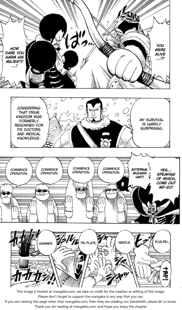 One Piece Vol.15 Chapter 136 page 9
