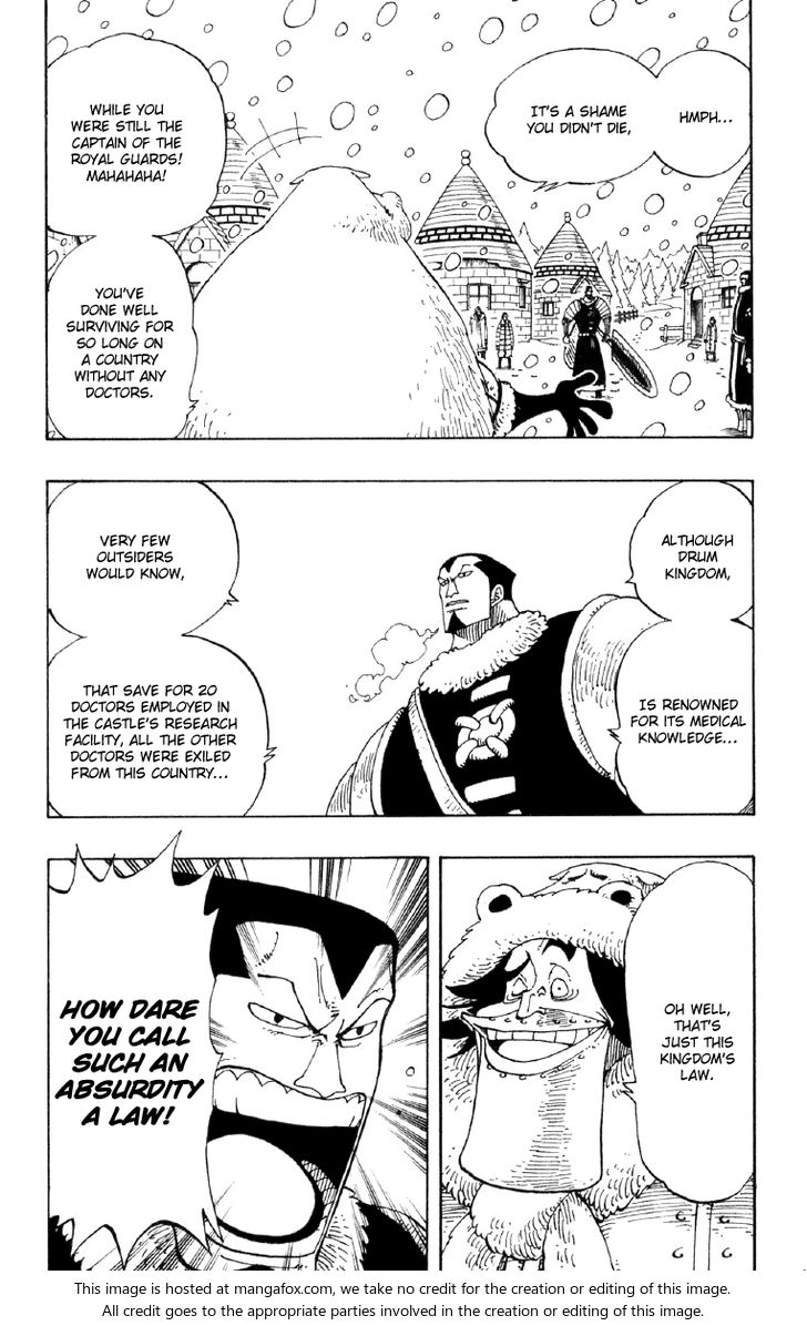 One Piece Vol.15 Chapter 136 page 11