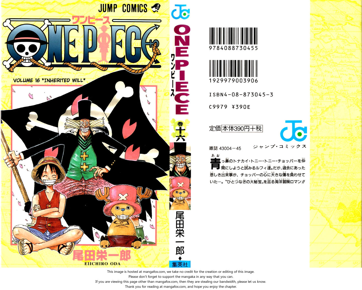 One Piece Vol.16 Chapter 137 page 1