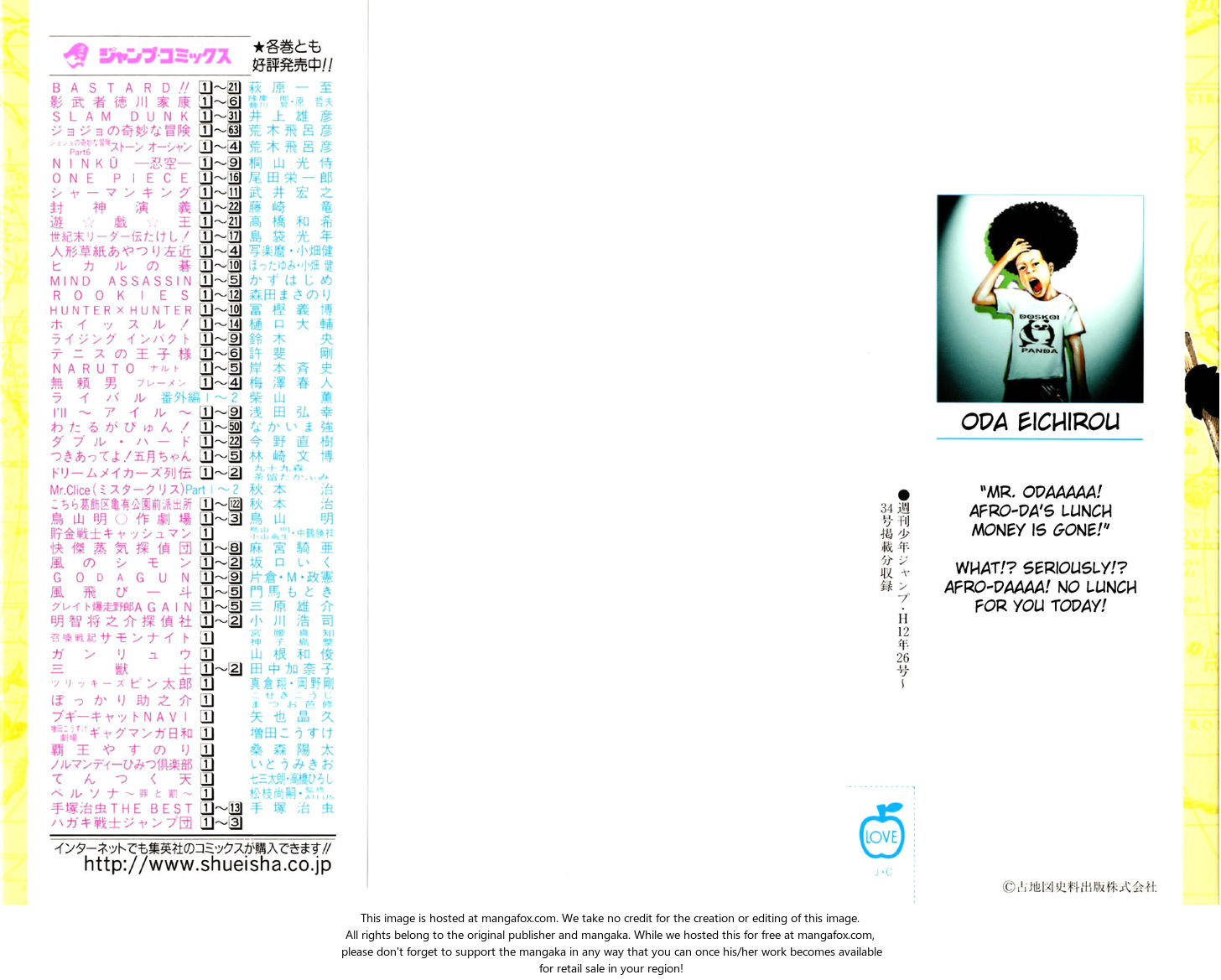 One Piece Vol.16 Chapter 137 page 2