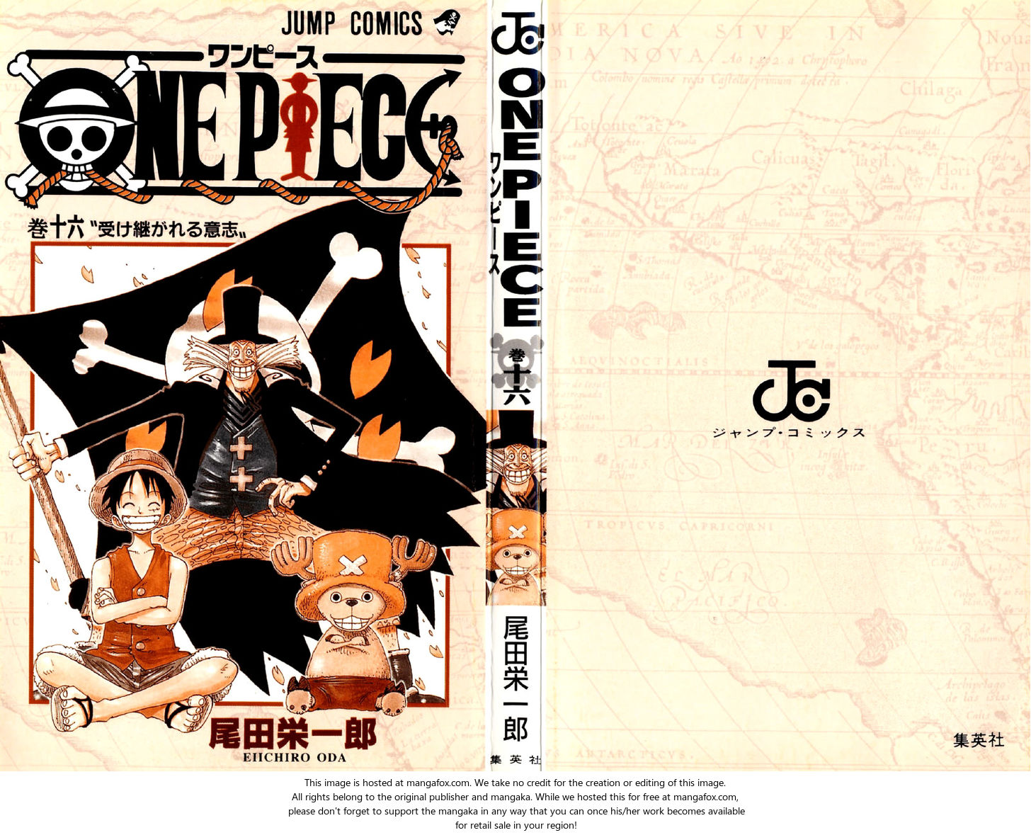 One Piece Vol.16 Chapter 137 page 3