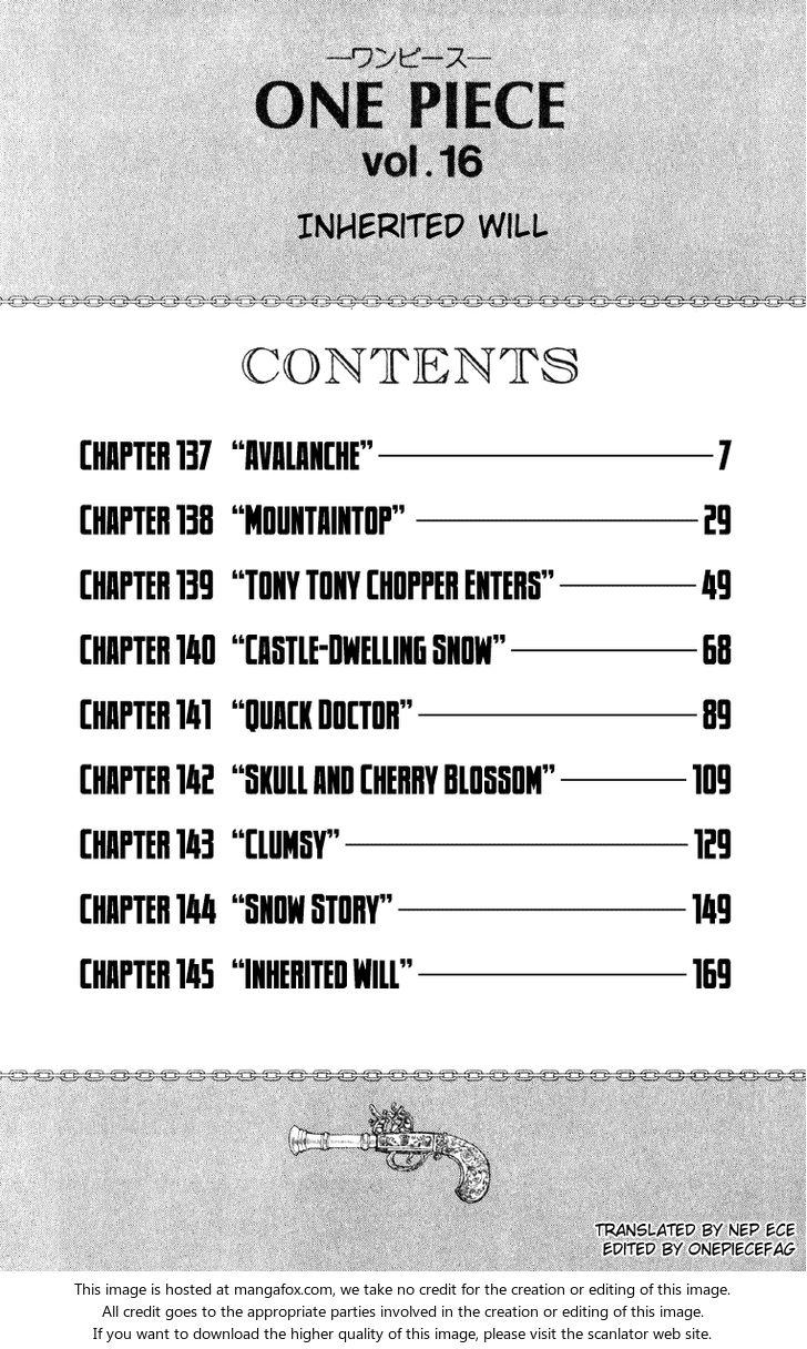 One Piece Vol.16 Chapter 137 page 6