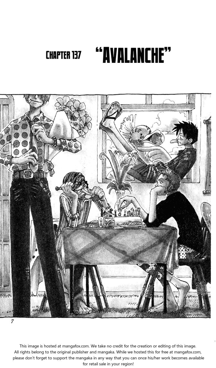 One Piece Vol.16 Chapter 137 page 7