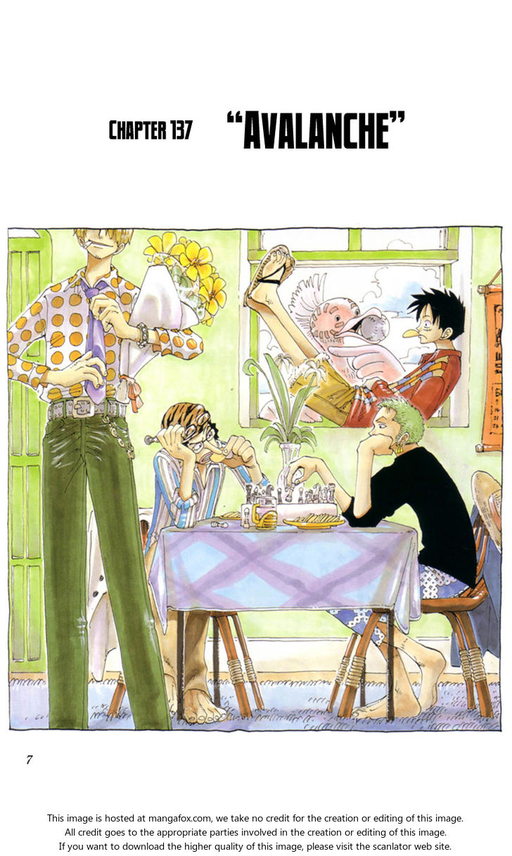 One Piece Vol.16 Chapter 137 page 8