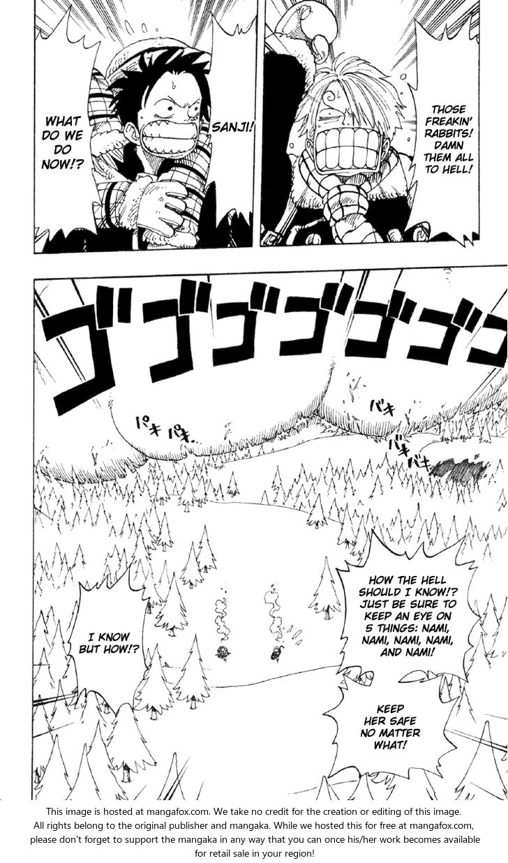 One Piece Vol.16 Chapter 137 page 11