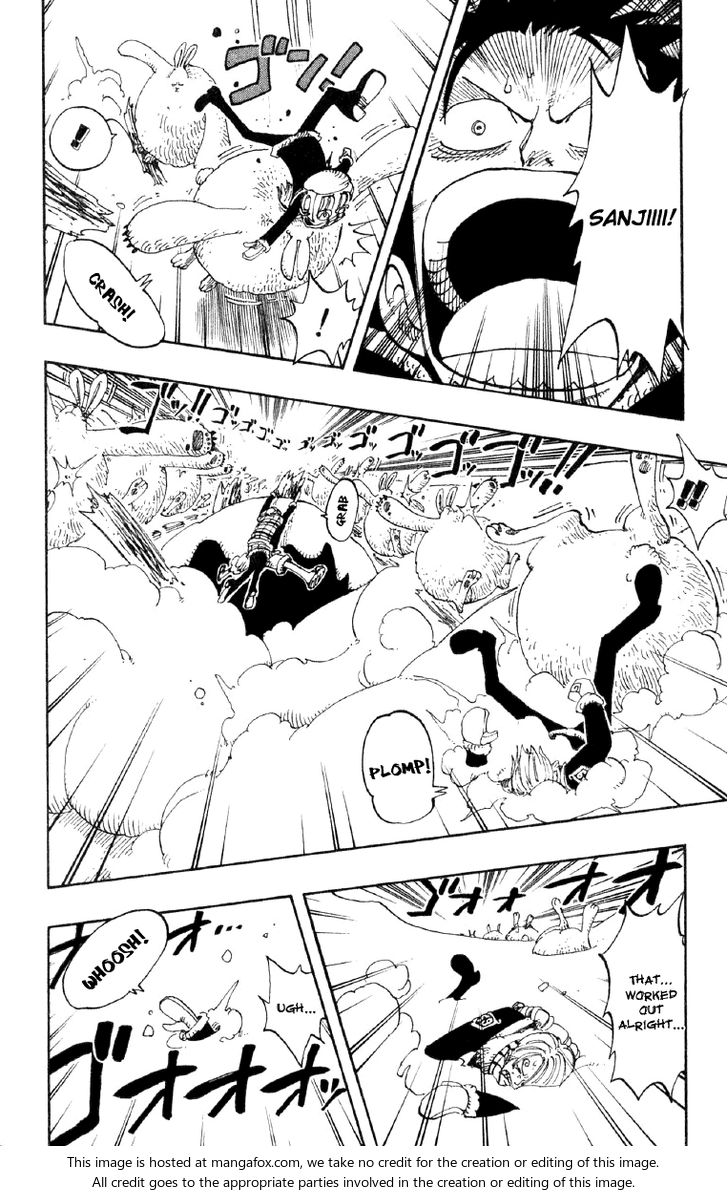 One Piece Vol.16 Chapter 137 page 19