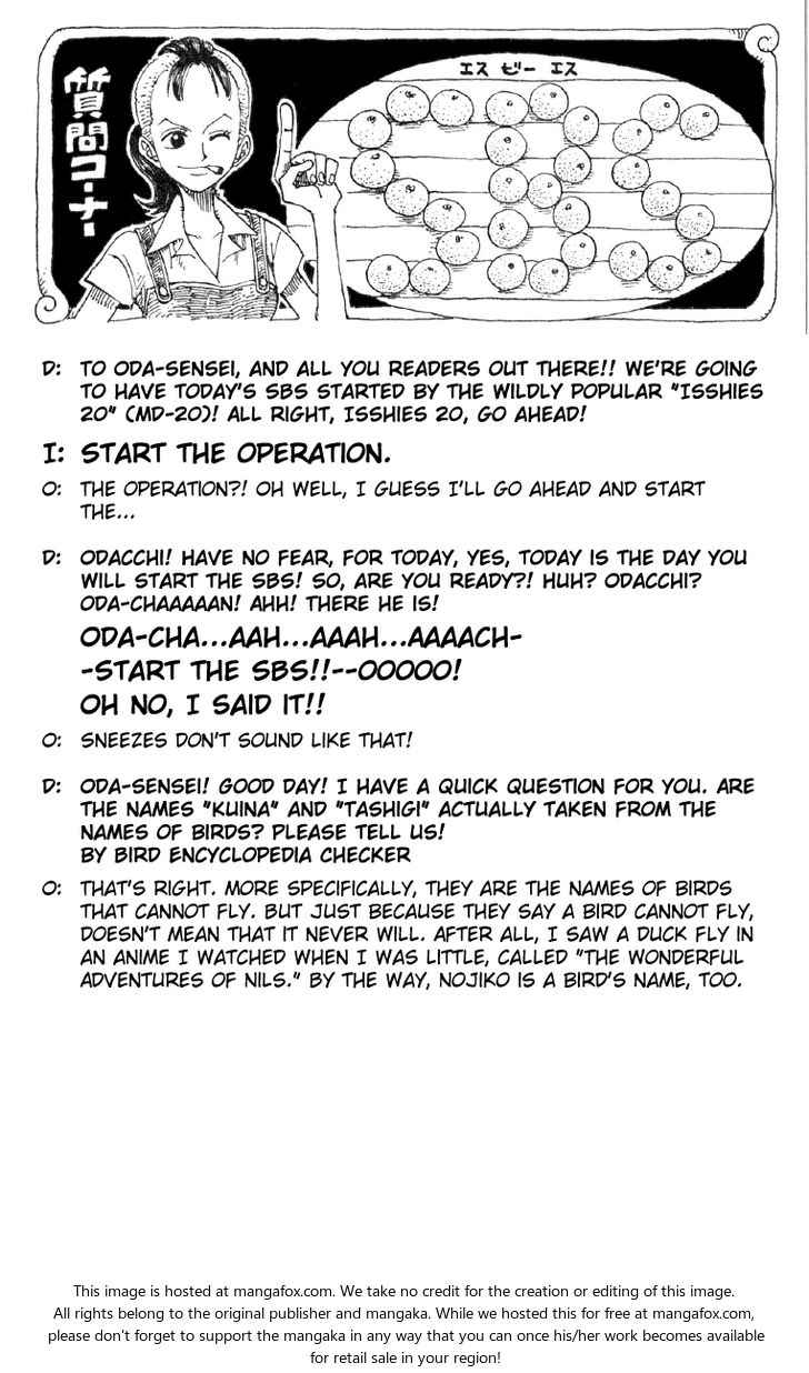 One Piece Vol.16 Chapter 137 page 29
