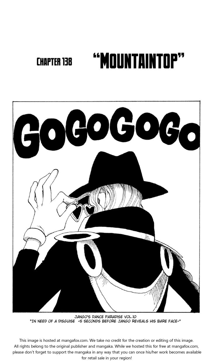 One Piece Vol.16 Chapter 138 page 1