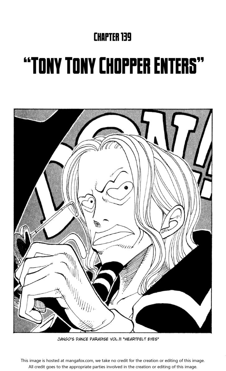 One Piece Vol.16 Chapter 139 page 1