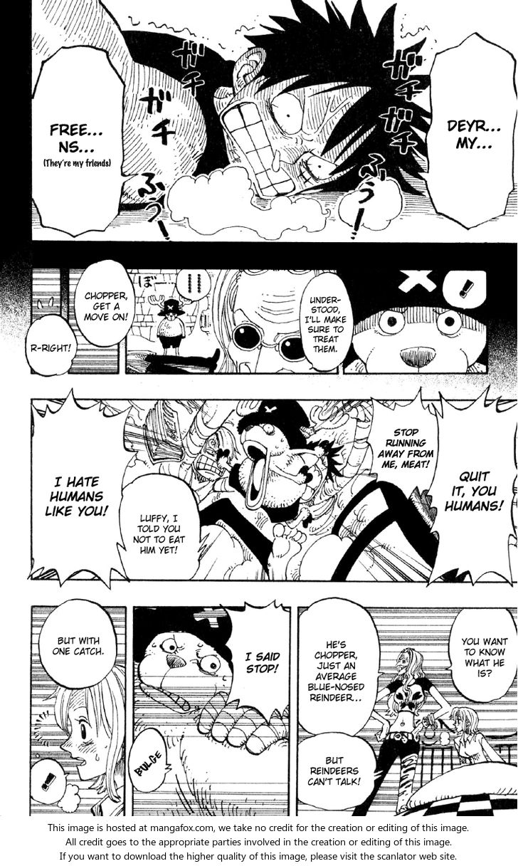 One Piece Vol.16 Chapter 139 page 18