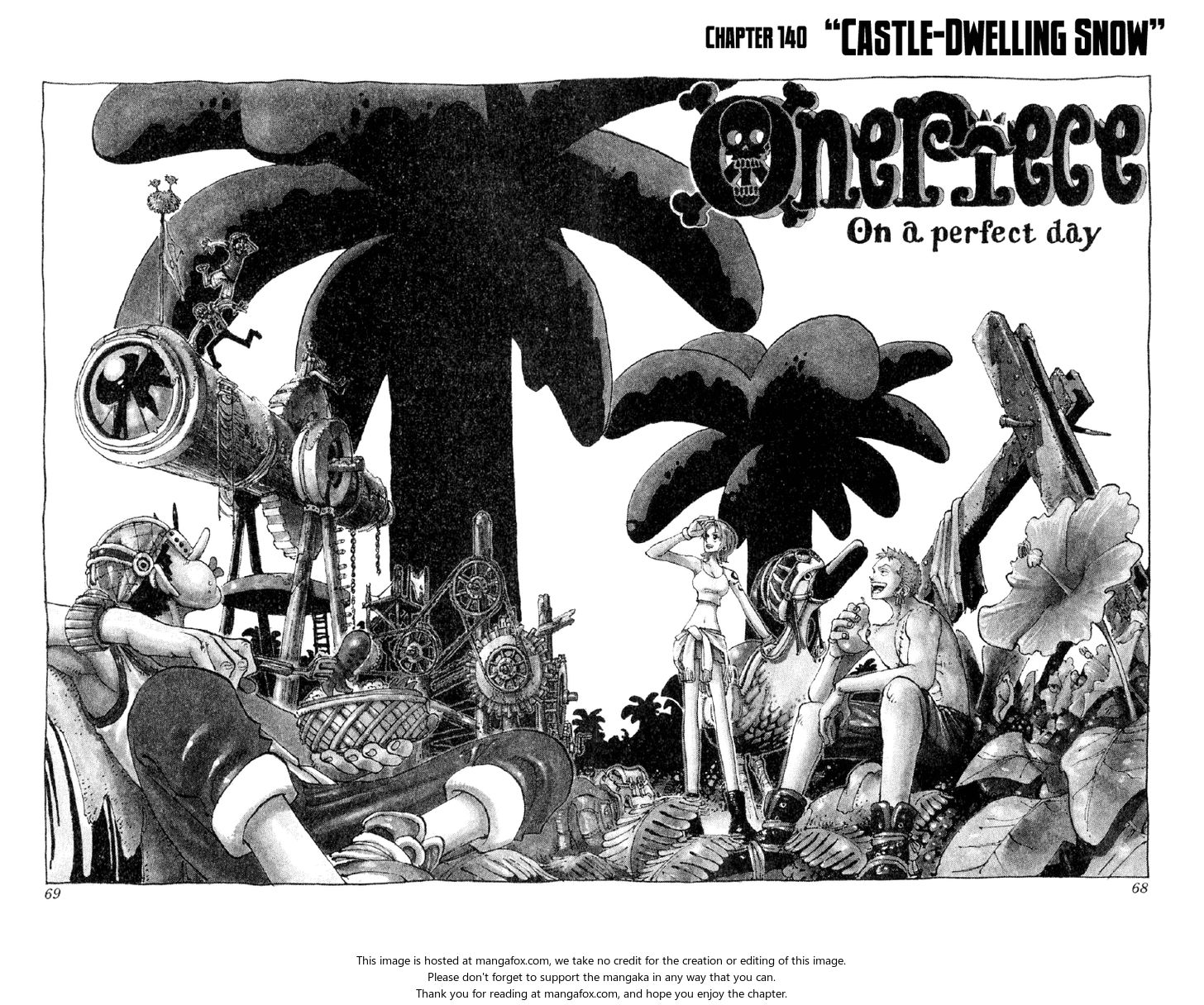 One Piece Vol.16 Chapter 140 page 1