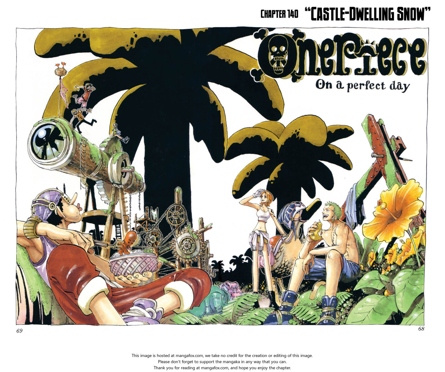 One Piece Vol.16 Chapter 140 page 2