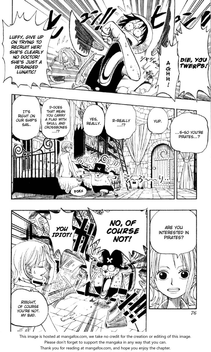 One Piece Vol.16 Chapter 140 page 9