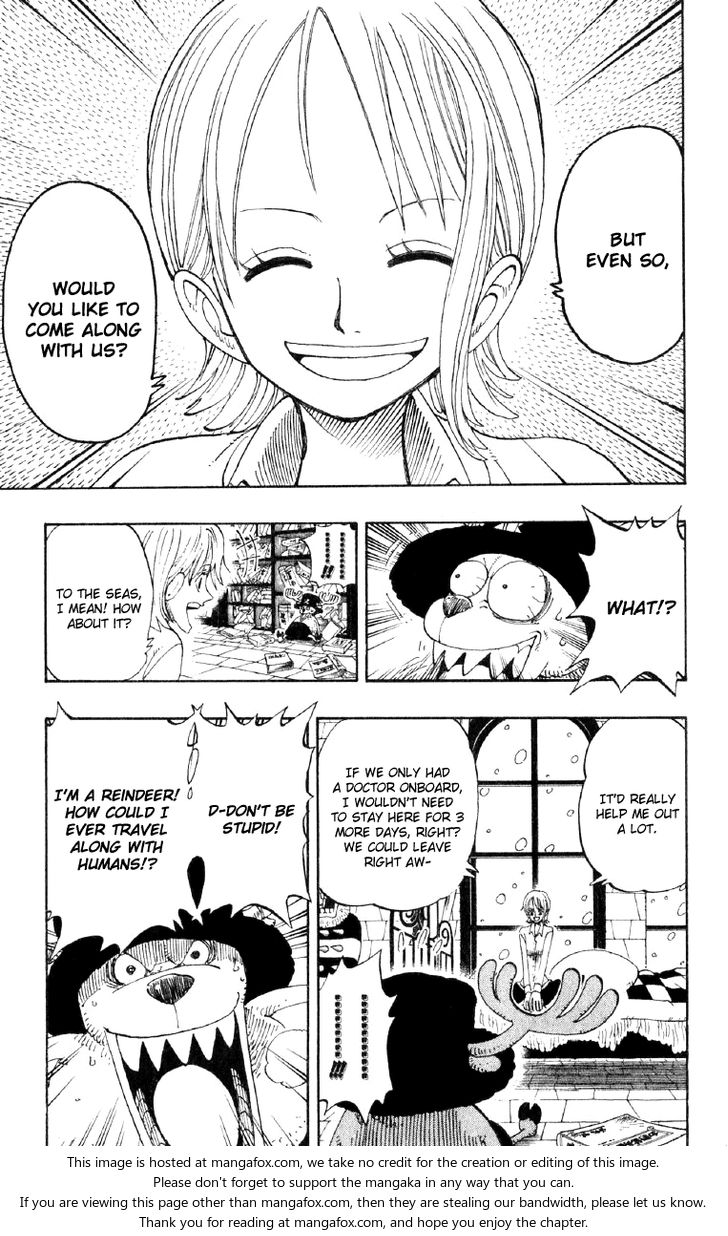 One Piece Vol.16 Chapter 140 page 10