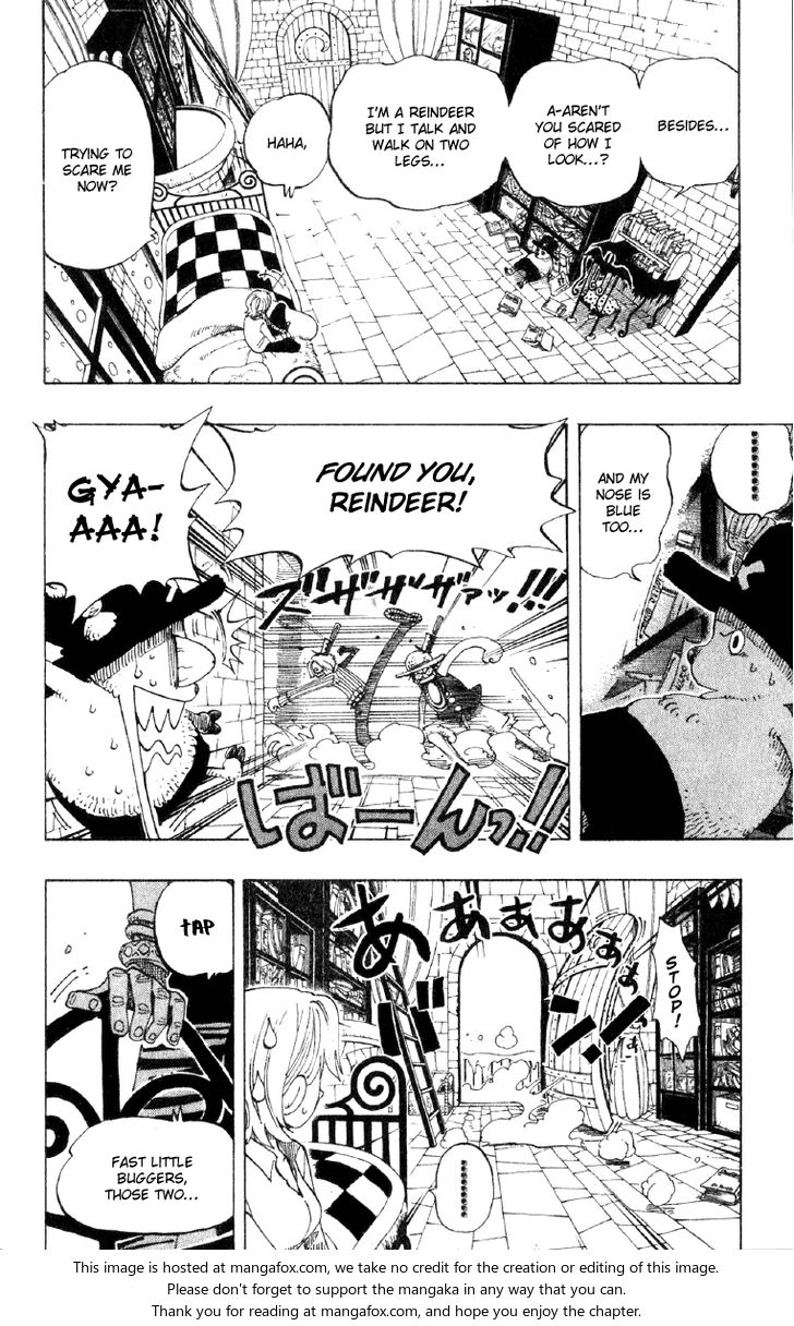 One Piece Vol.16 Chapter 140 page 11