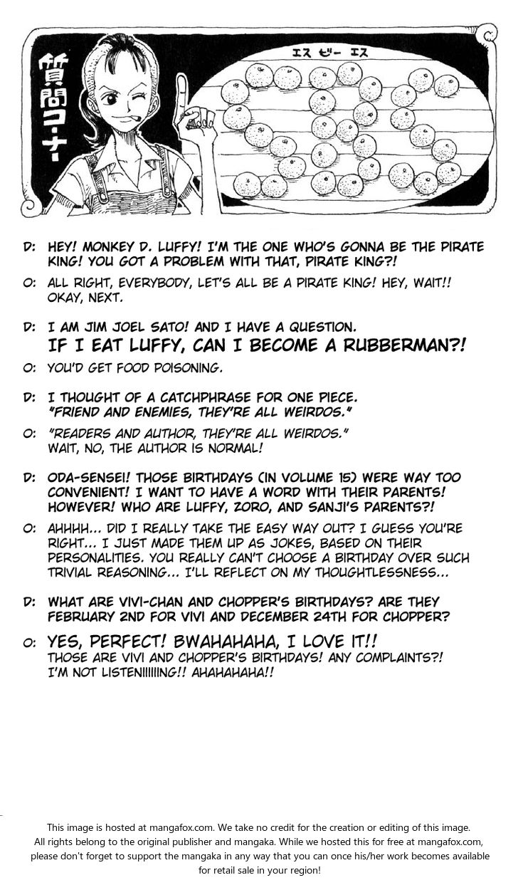 One Piece Vol.16 Chapter 140 page 21