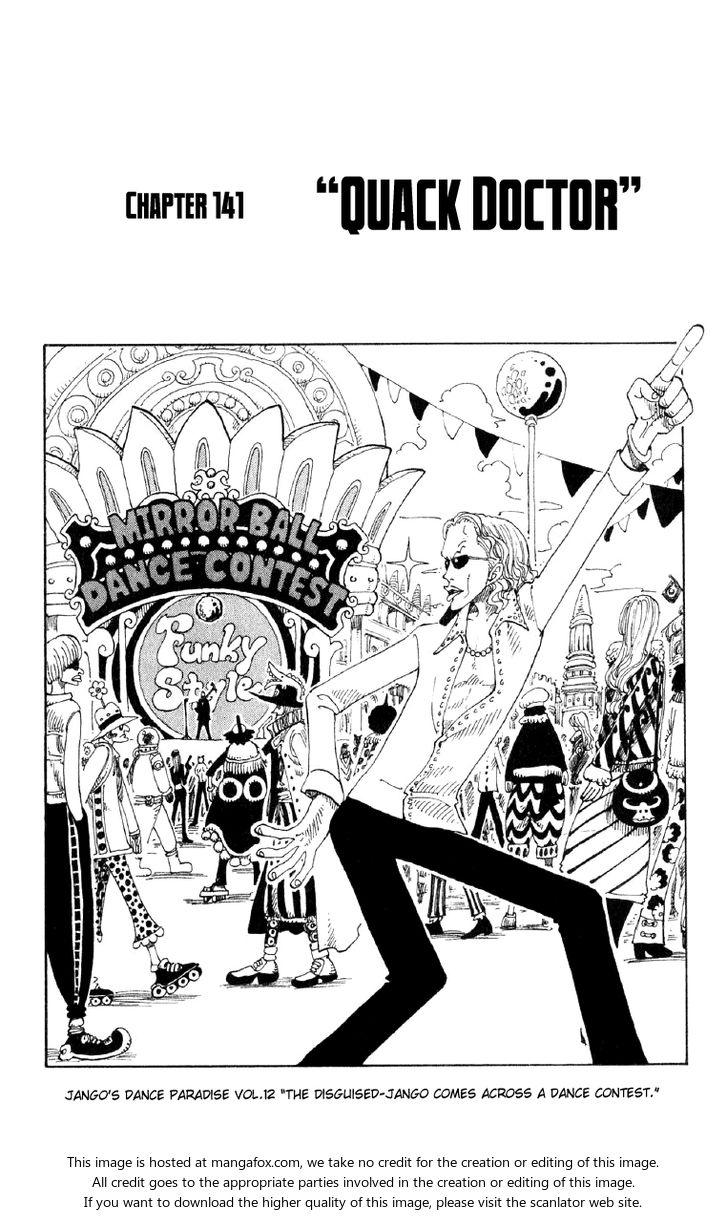 One Piece Vol.16 Chapter 141 page 1
