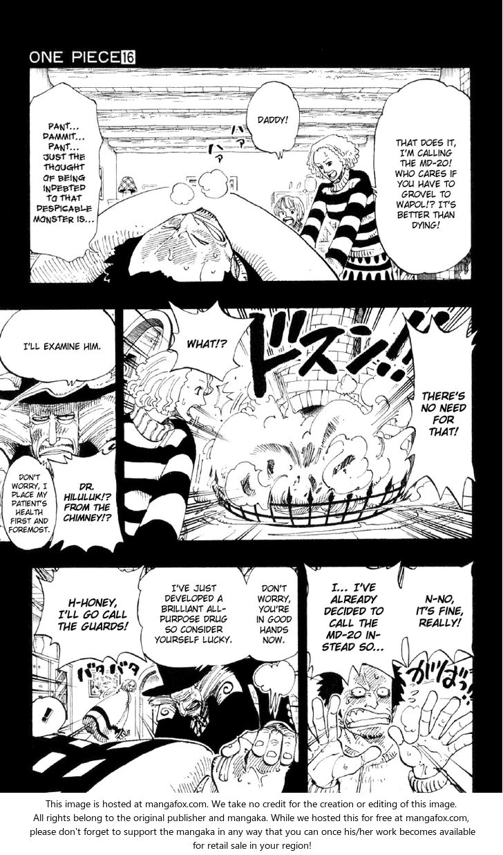 One Piece Vol.16 Chapter 141 page 11