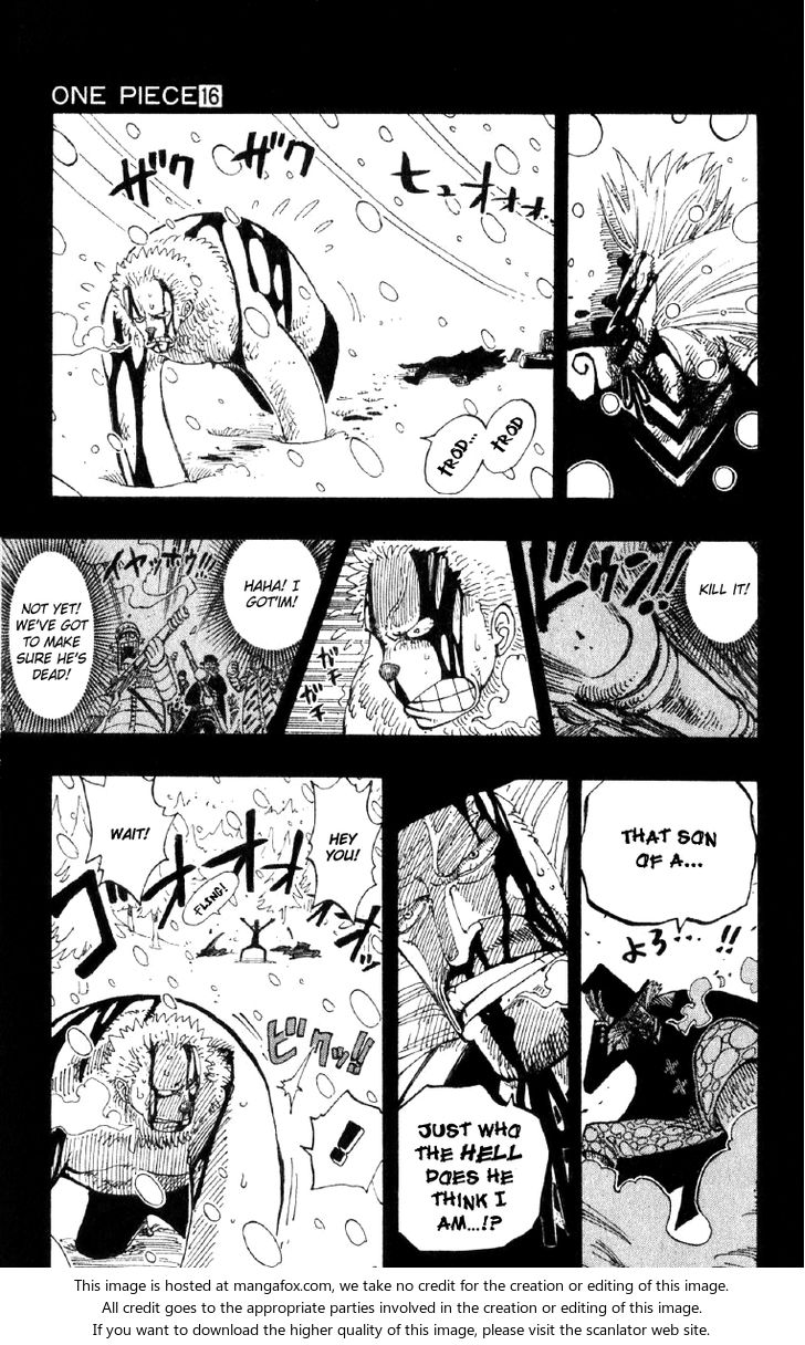 One Piece Vol.16 Chapter 141 page 17