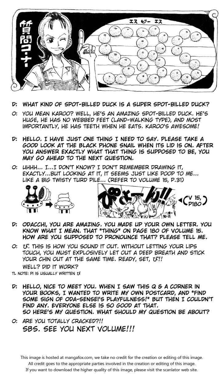One Piece Vol.16 Chapter 141 page 20
