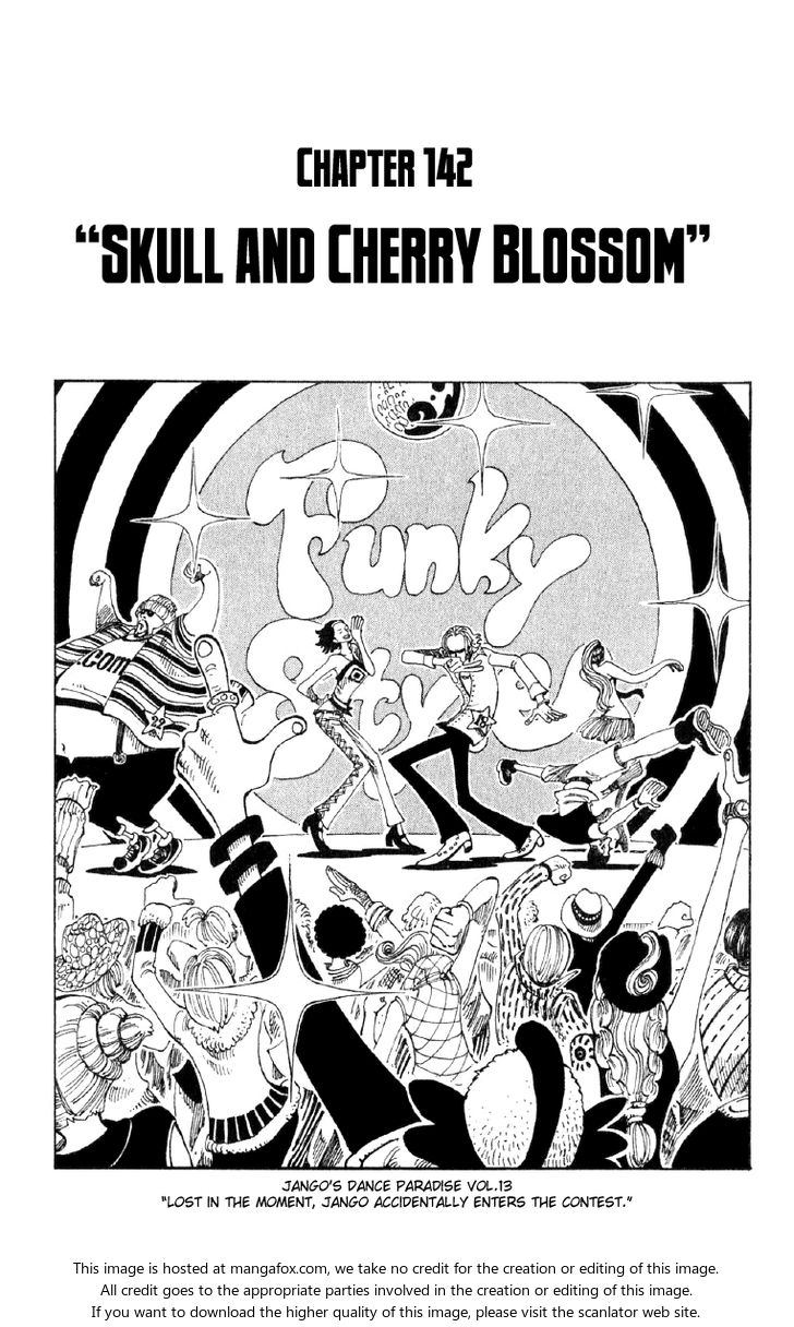 One Piece Vol.16 Chapter 142 page 1