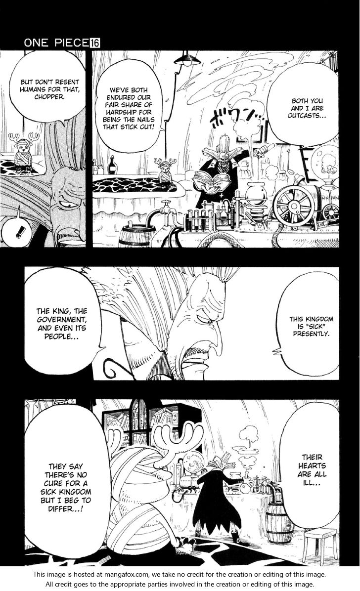 One Piece Vol.16 Chapter 142 page 9