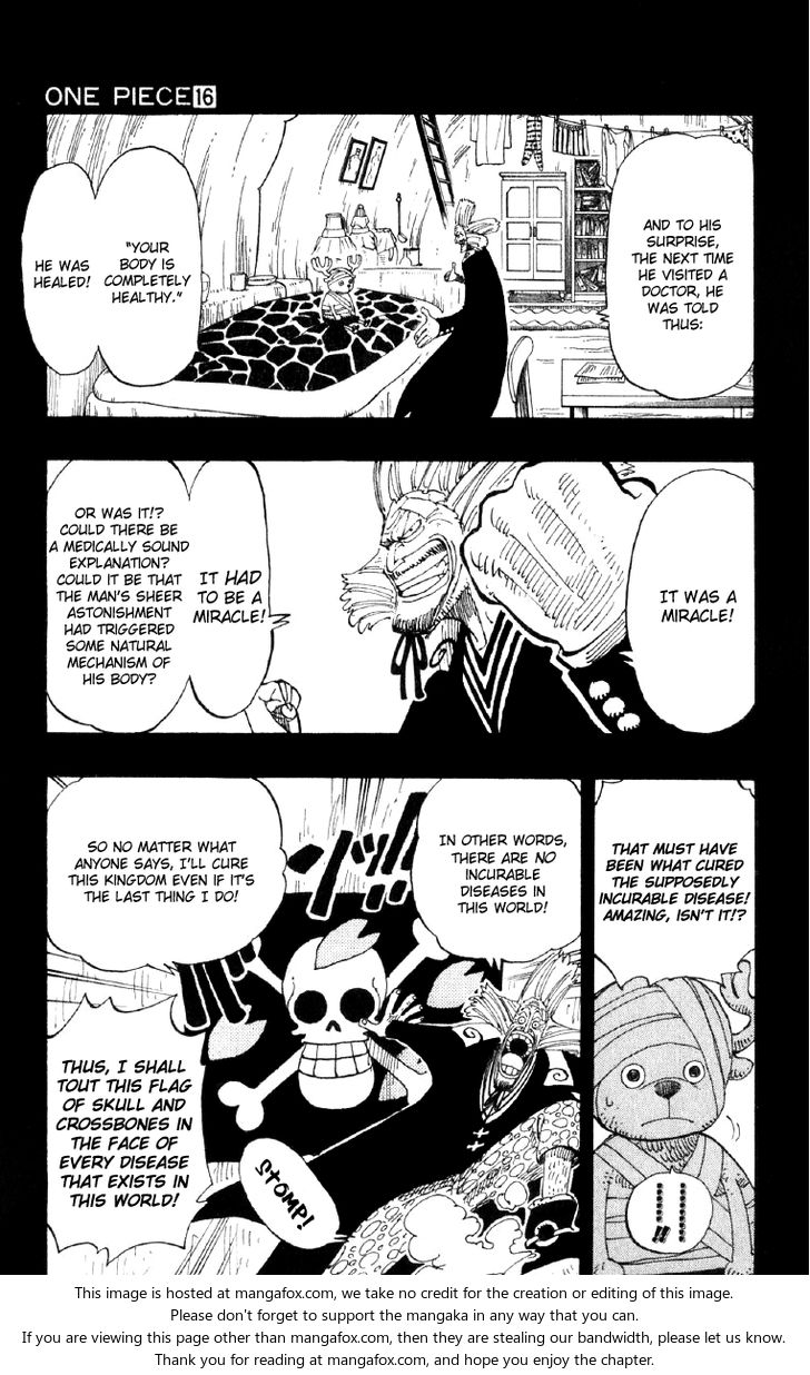 One Piece Vol.16 Chapter 142 page 11