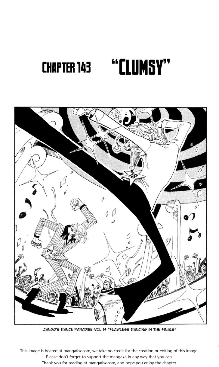 One Piece Vol.16 Chapter 143 page 1