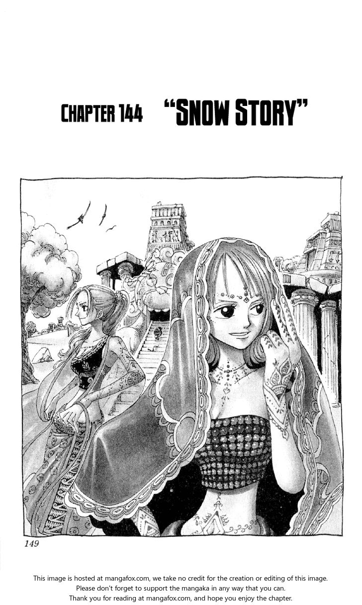 One Piece Vol.16 Chapter 144 page 1