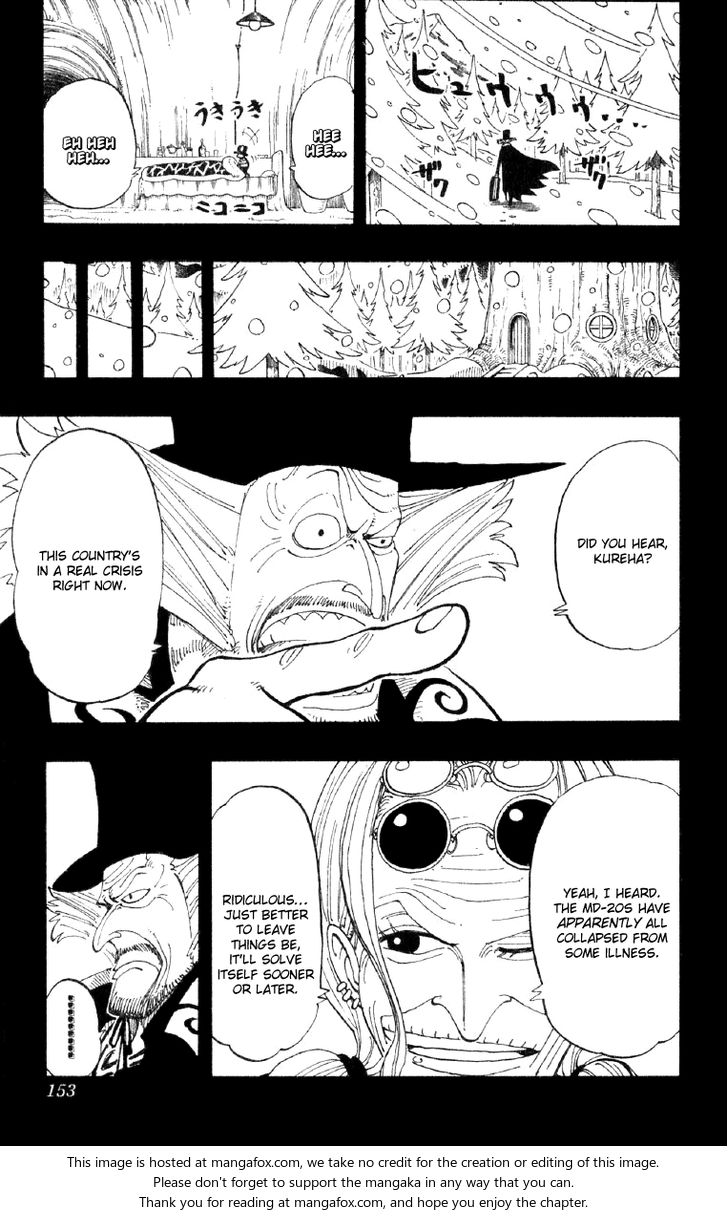 One Piece Vol.16 Chapter 144 page 6