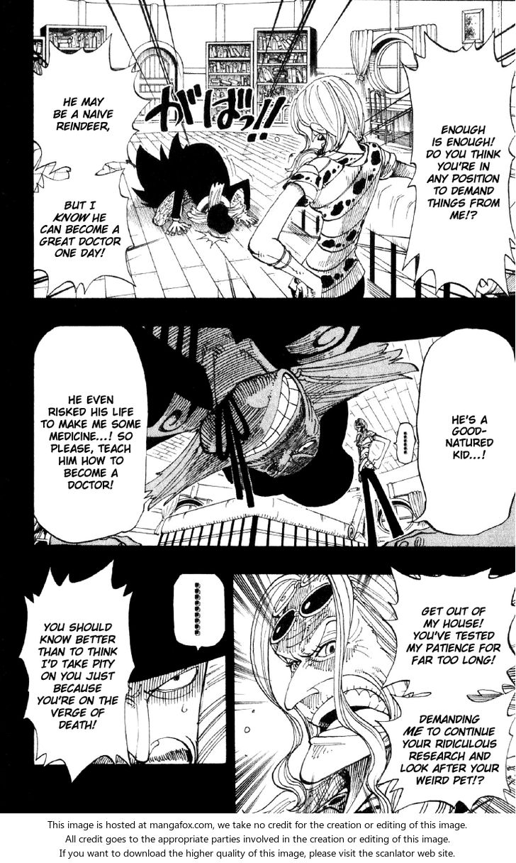 One Piece Vol.16 Chapter 144 page 9