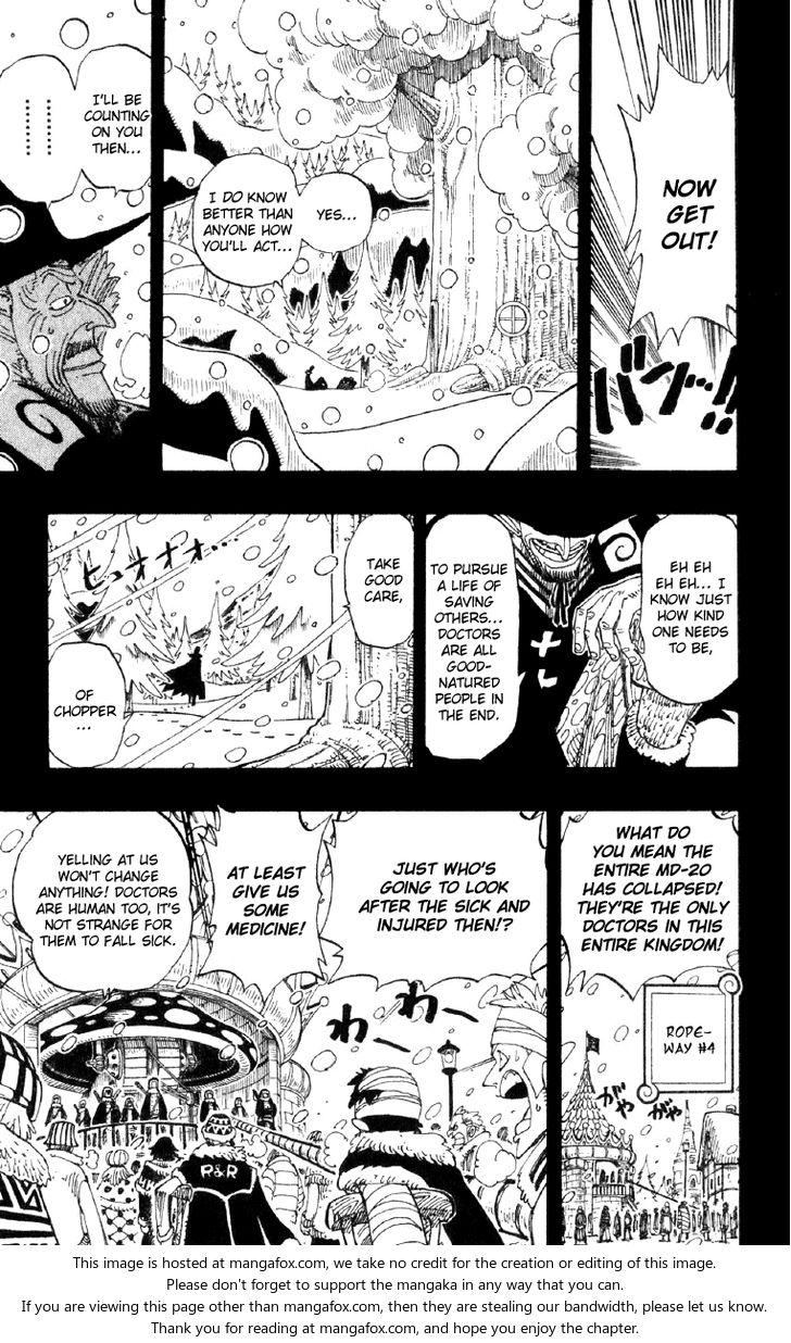 One Piece Vol.16 Chapter 144 page 10