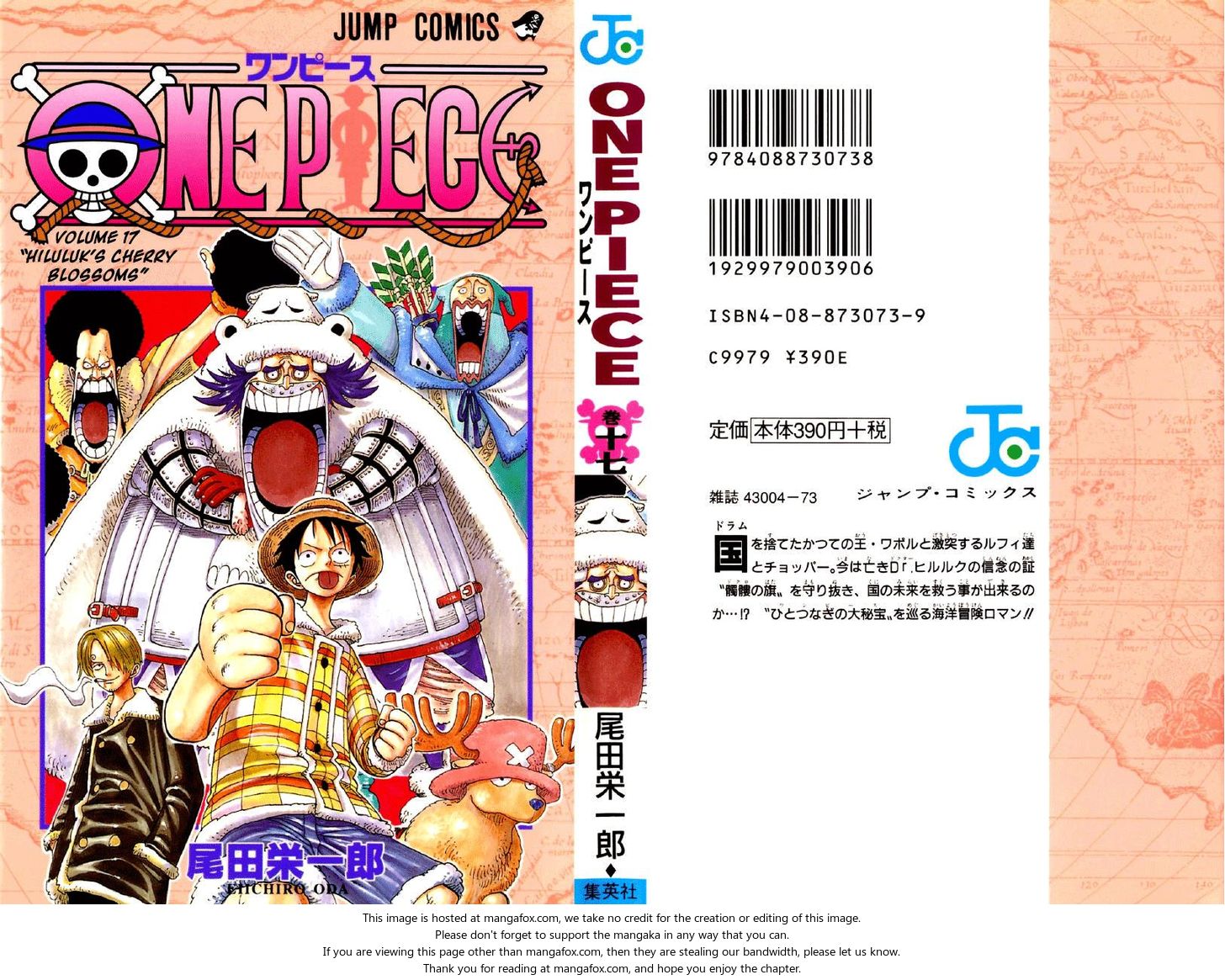One Piece Vol.17 Chapter 146 page 1