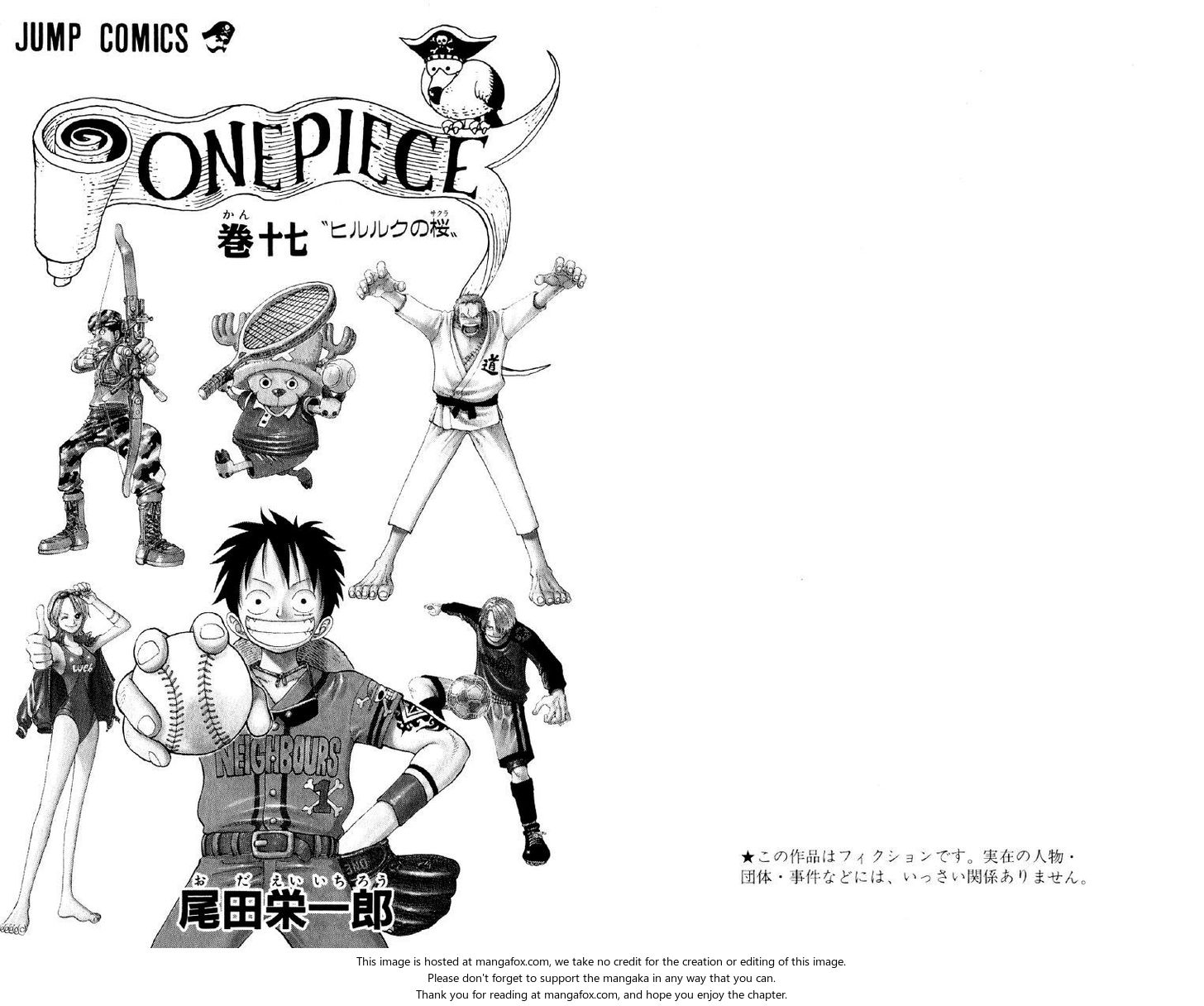 One Piece Vol.17 Chapter 146 page 4
