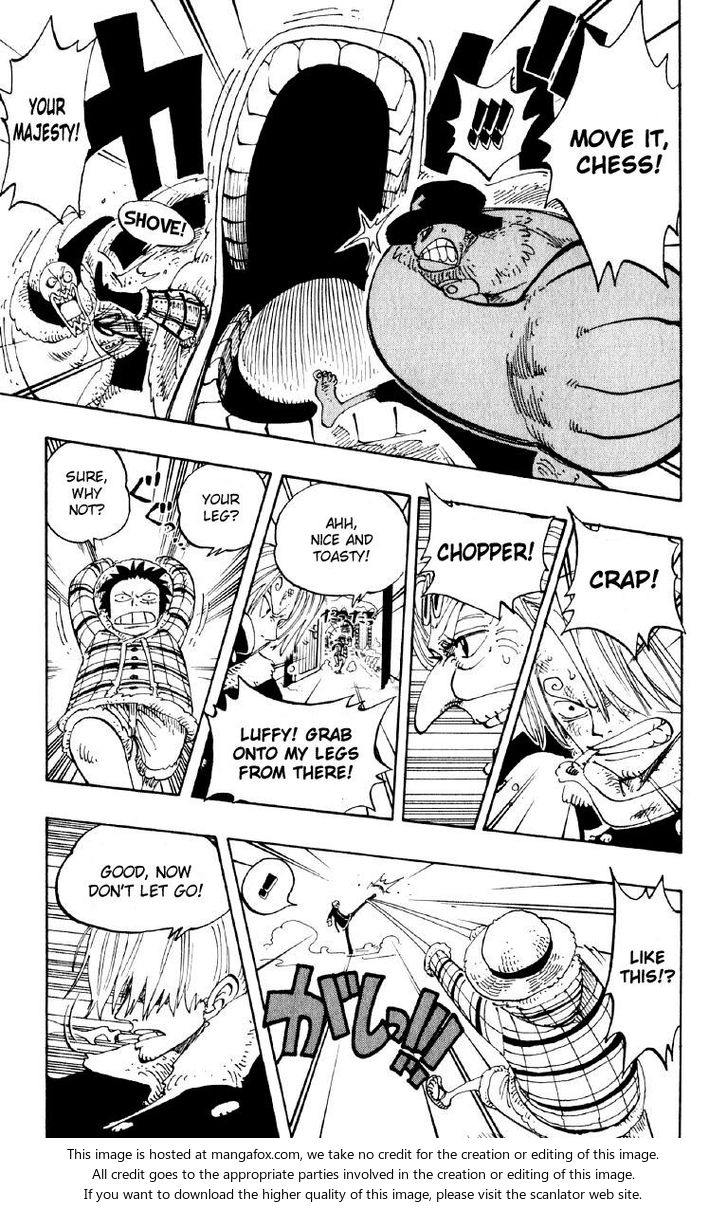 One Piece Vol.17 Chapter 146 page 21