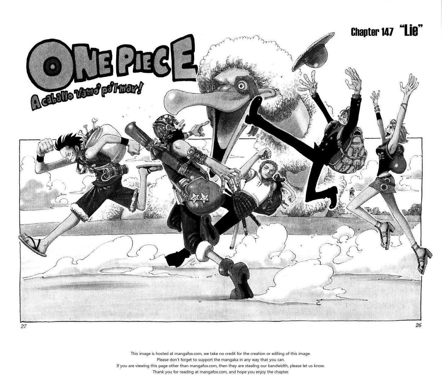One Piece Vol.17 Chapter 147 page 1