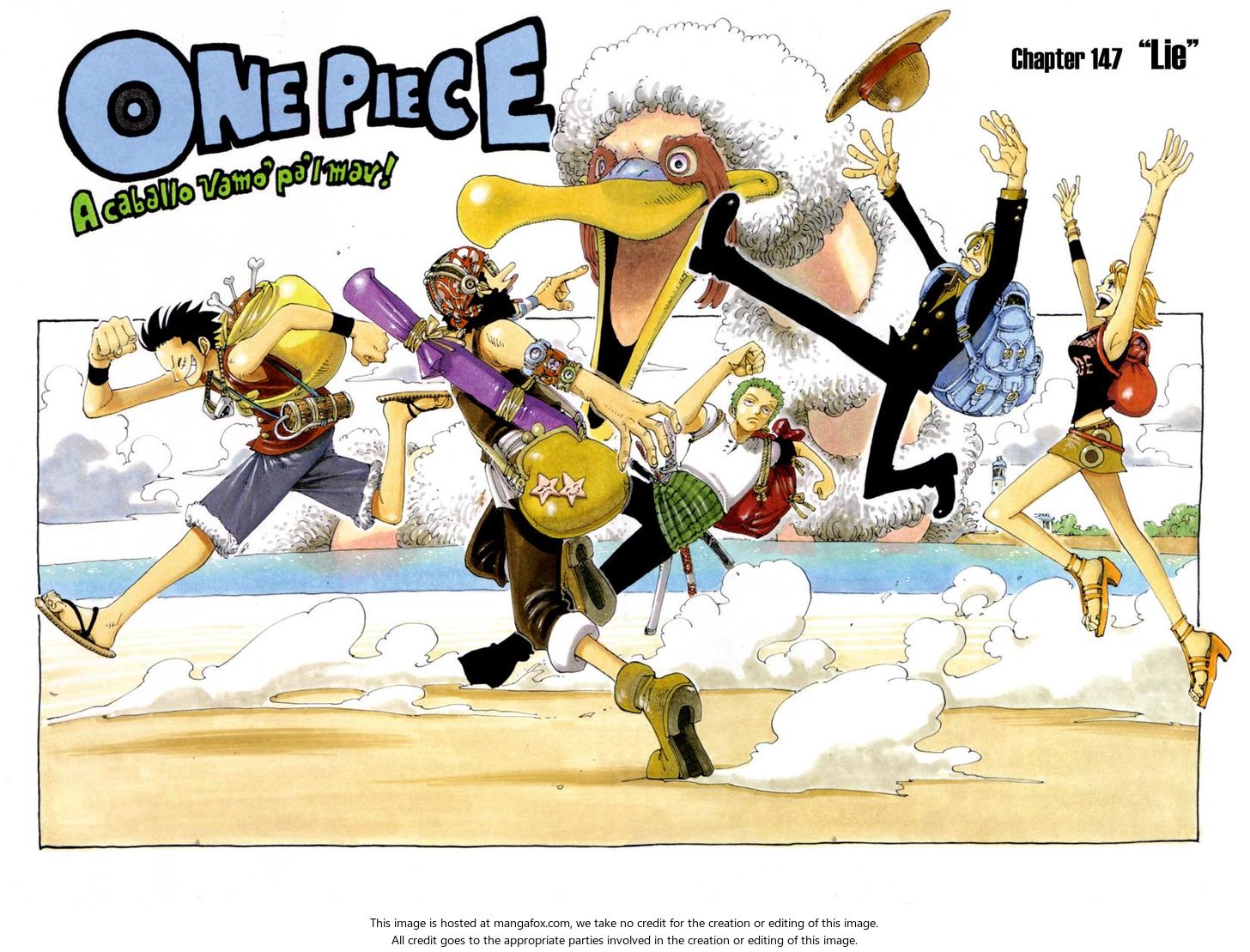 One Piece Vol.17 Chapter 147 page 2