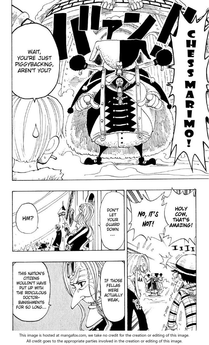 One Piece Vol.17 Chapter 147 page 11