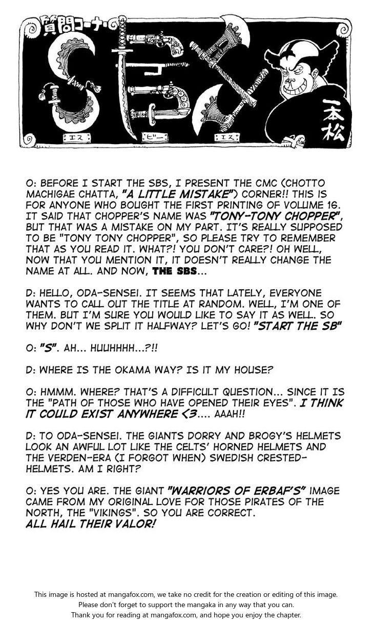 One Piece Vol.17 Chapter 147 page 21