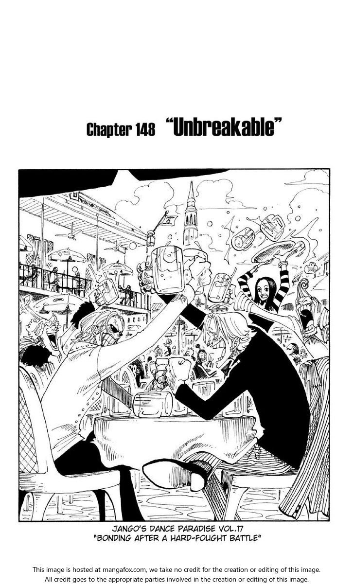 One Piece Vol.17 Chapter 148 page 1