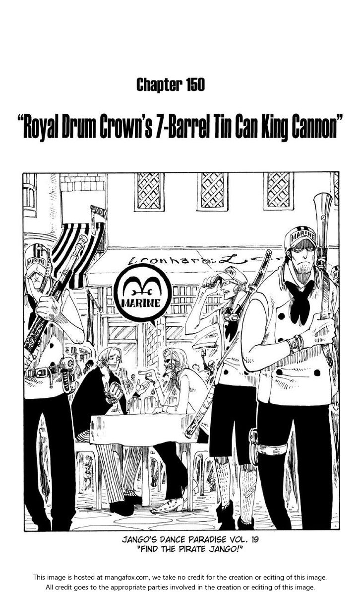 One Piece Vol.17 Chapter 150 page 1