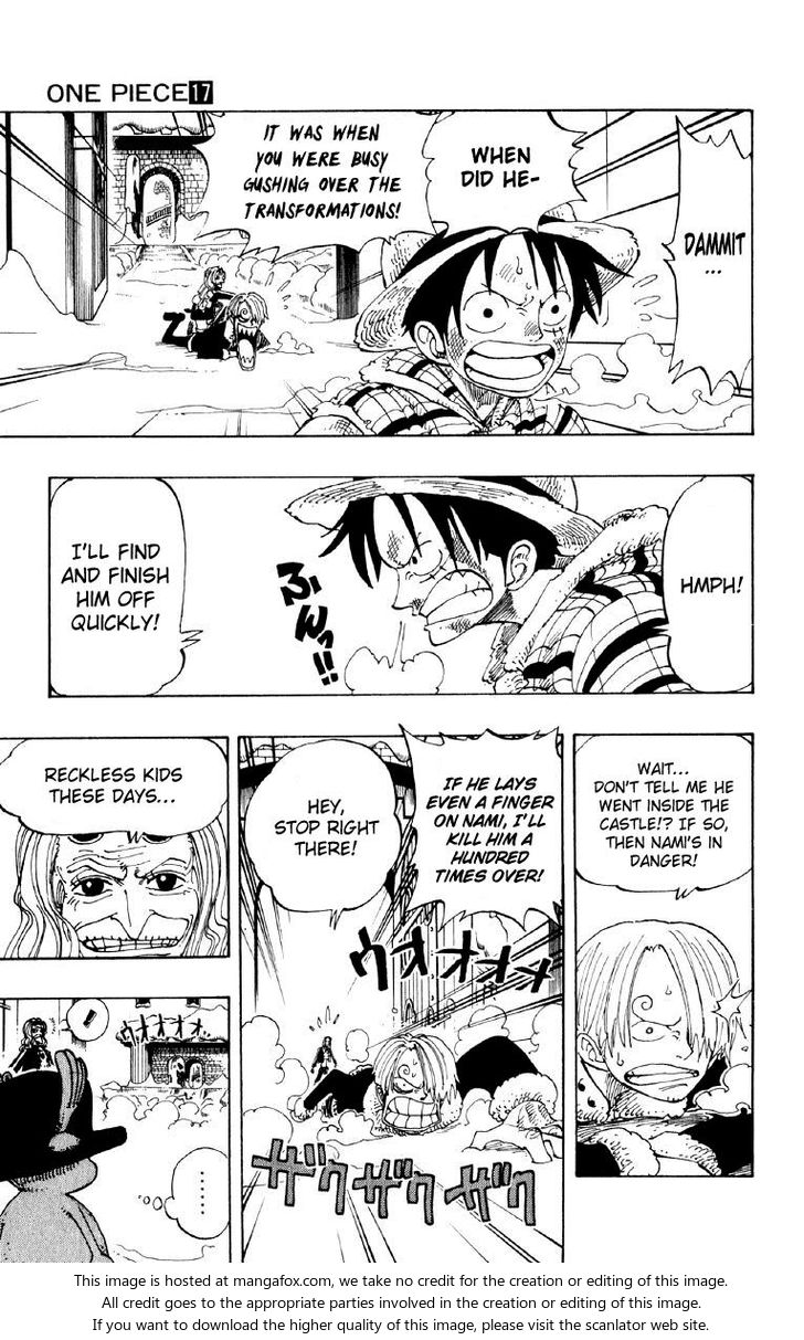 One Piece Vol.17 Chapter 150 page 3