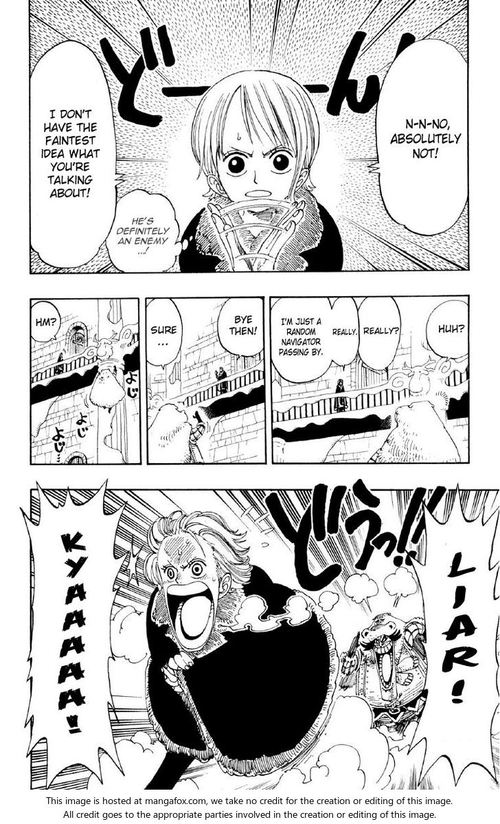 One Piece Vol.17 Chapter 150 page 6
