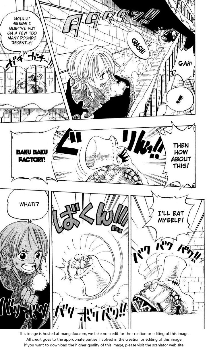 One Piece Vol.17 Chapter 150 page 7