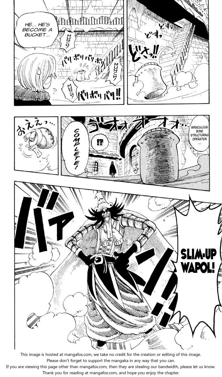 One Piece Vol.17 Chapter 150 page 8
