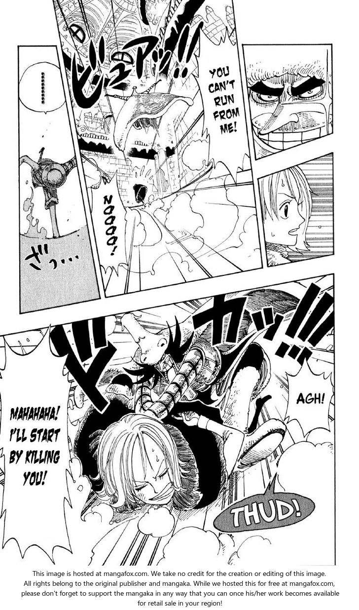 One Piece Vol.17 Chapter 150 page 9