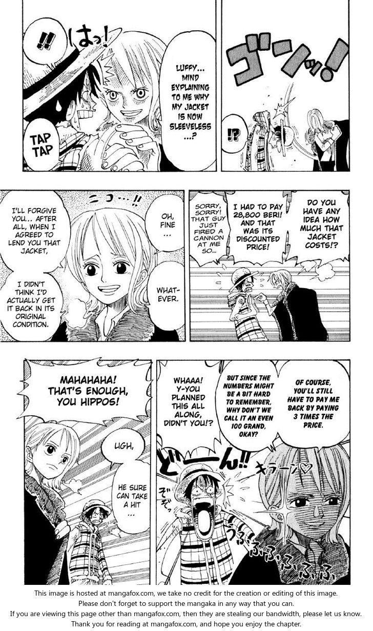 One Piece Vol.17 Chapter 150 page 11