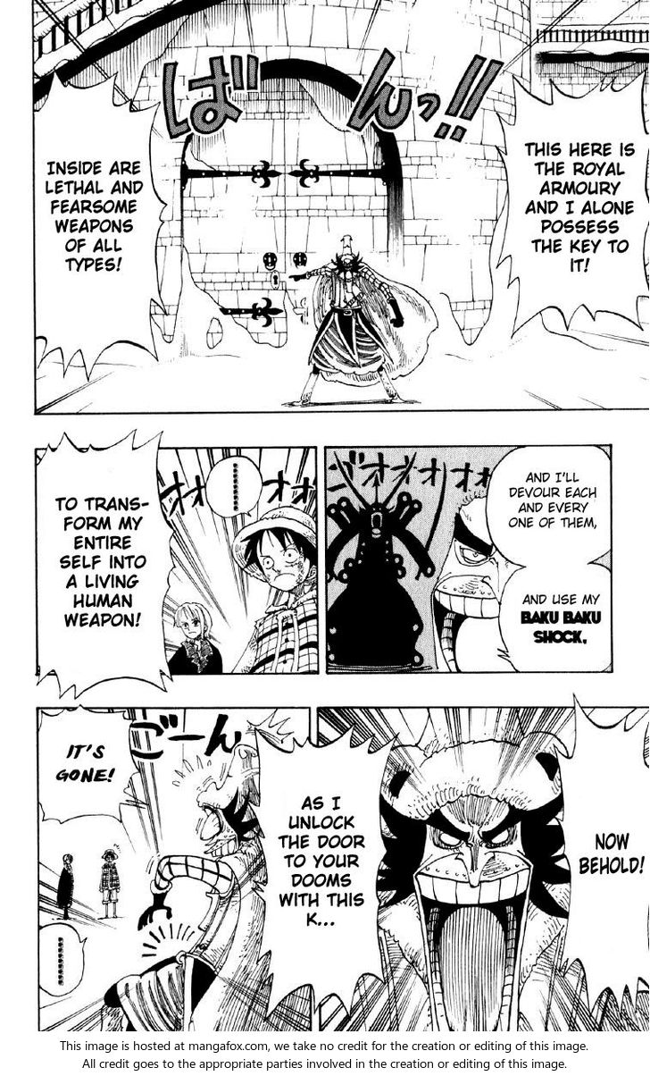 One Piece Vol.17 Chapter 150 page 12
